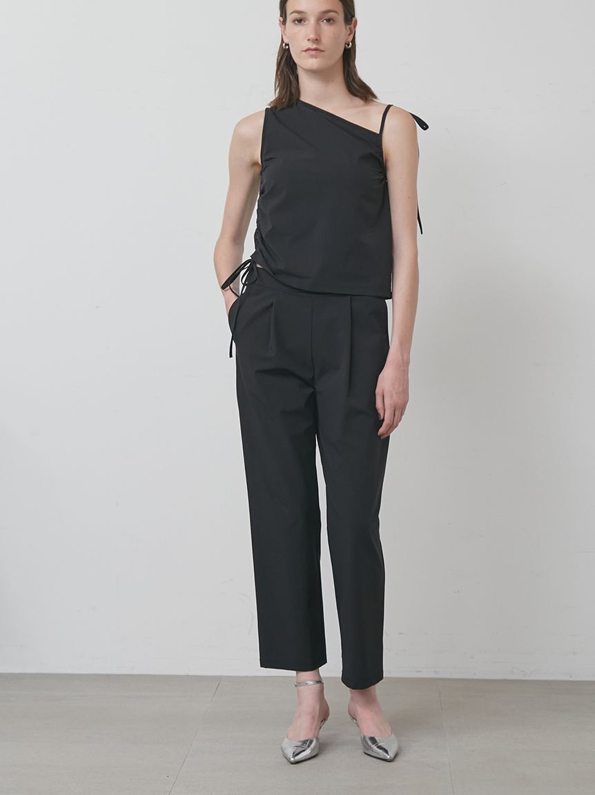 styling/「【S/S(エスバイエス)】テーパードパンツ＜ウォッシャブル・UV・接触冷感＞」|その他|