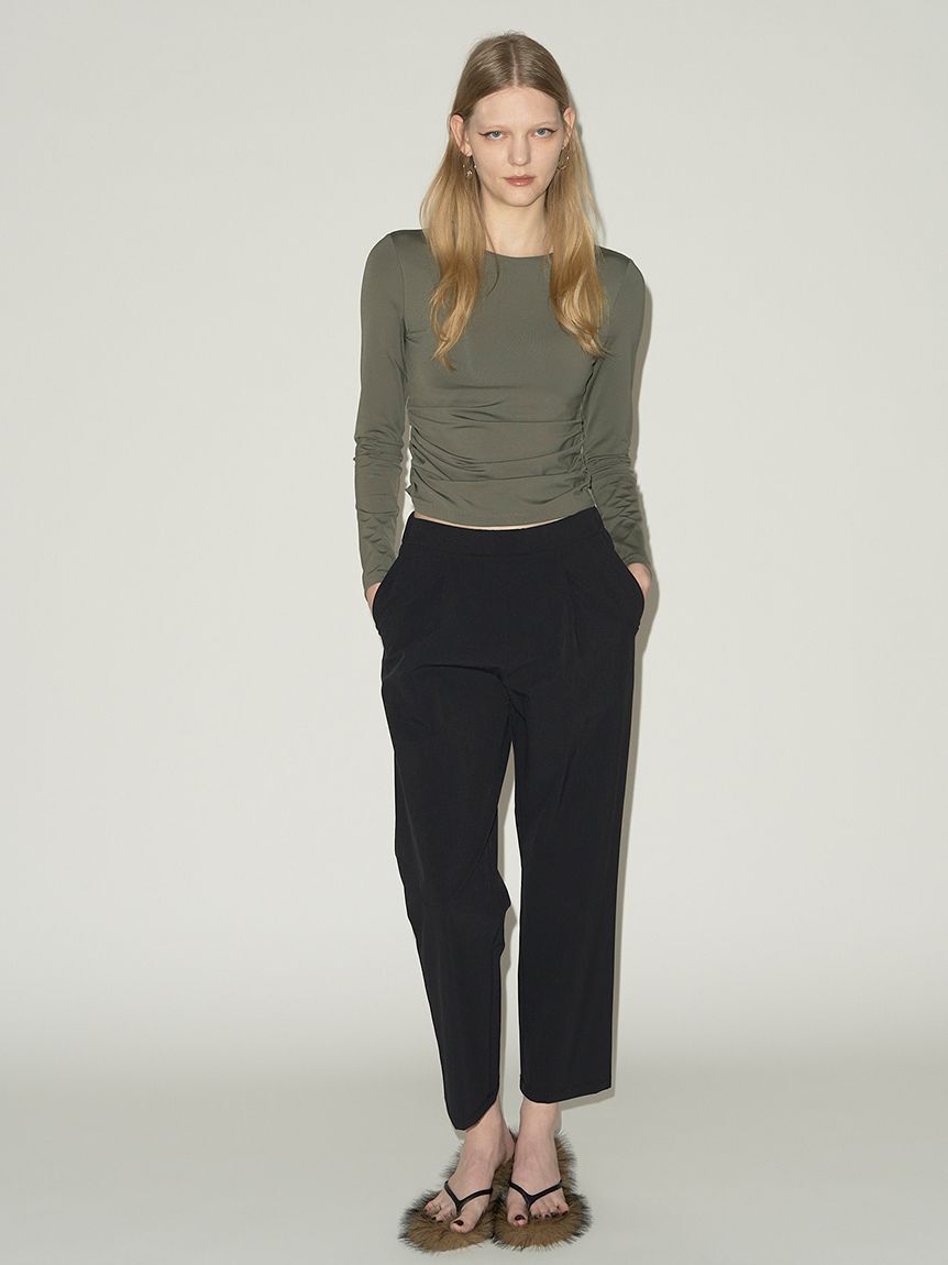 styling/「【S/S(エスバイエス)】テーパードパンツ＜ウォッシャブル・UV・接触冷感＞」|その他|