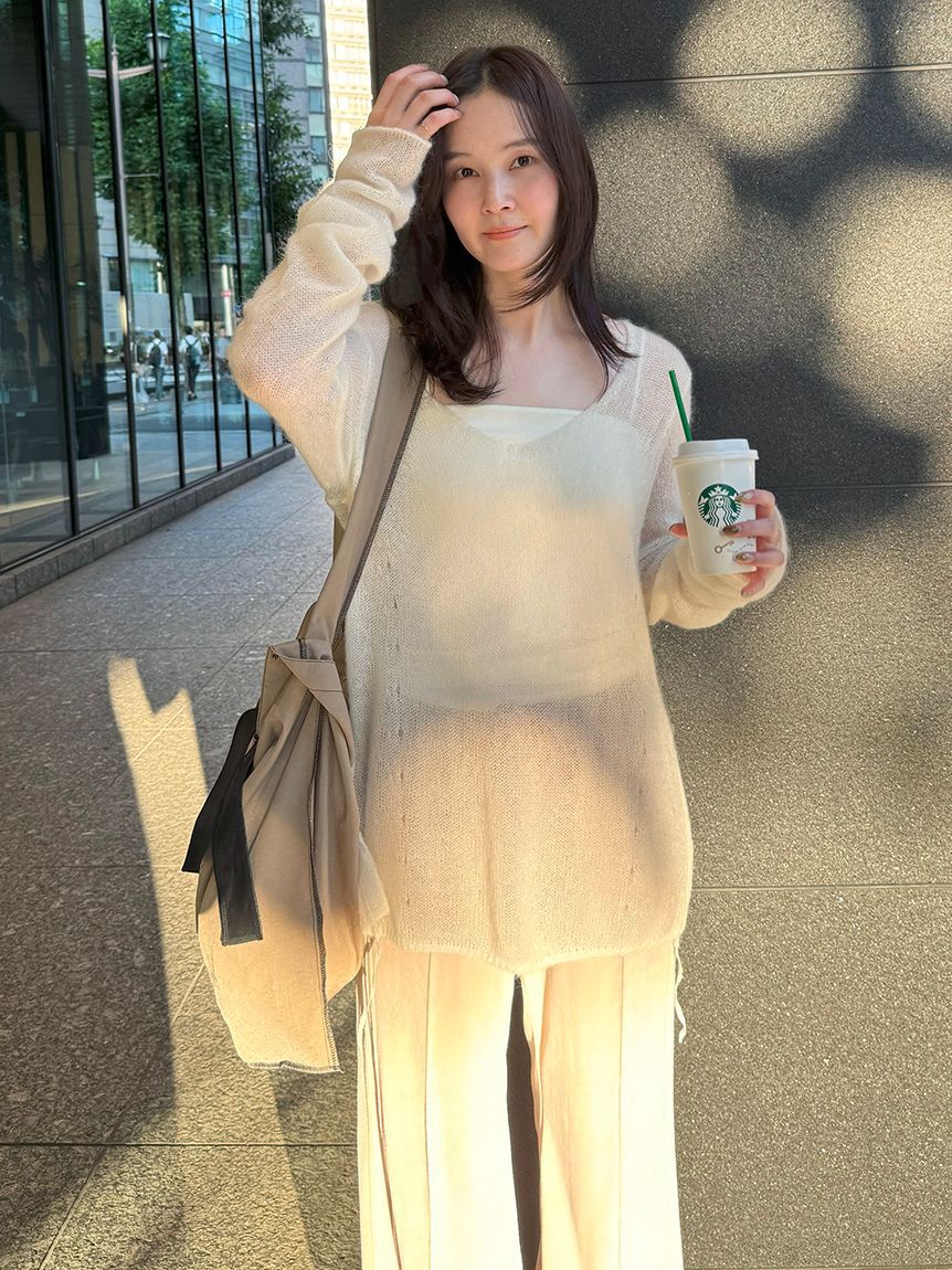 styling/「【WEB限定カラーあり】【セットアップ対応】ドローコードベロアパンツ」|その他|