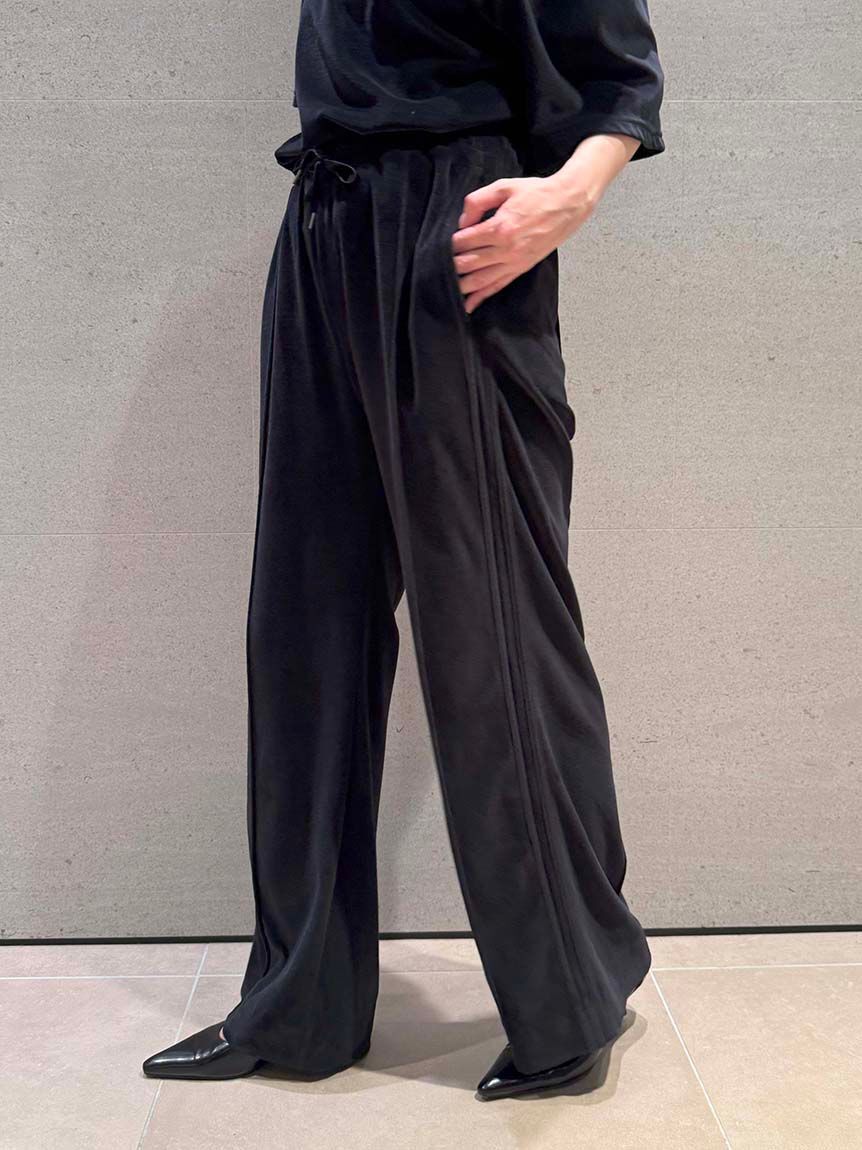 styling/「【WEB限定カラーあり】【セットアップ対応】ドローコードベロアパンツ」|その他|