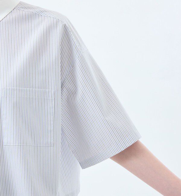 MACKINTOSH PHILOSOPHY「ショートクレリックシャツ」|シャツ・ブラウス|