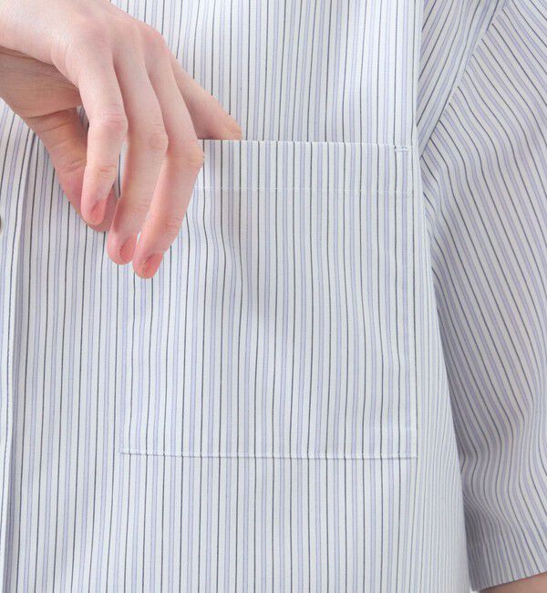 MACKINTOSH PHILOSOPHY「ショートクレリックシャツ」|シャツ・ブラウス|