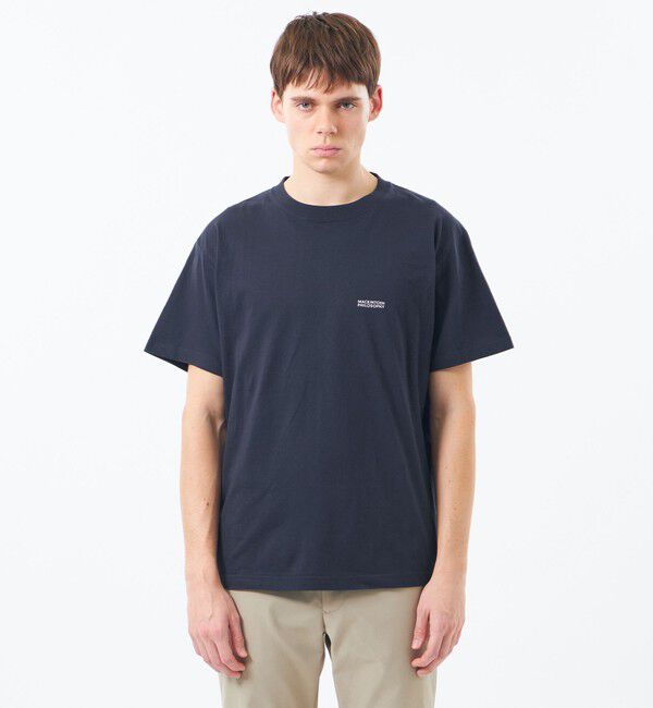 MACKINTOSH PHILOSOPHY「【WEB&一部店舗限定】5.6oz クルーネックロゴTシャツ」|Tシャツ・カットソー|