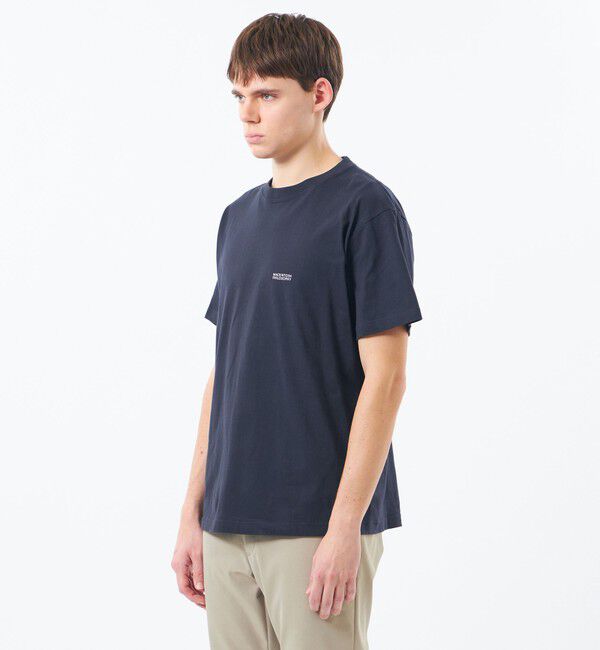 MACKINTOSH PHILOSOPHY「【WEB&一部店舗限定】5.6oz クルーネックロゴTシャツ」|Tシャツ・カットソー|