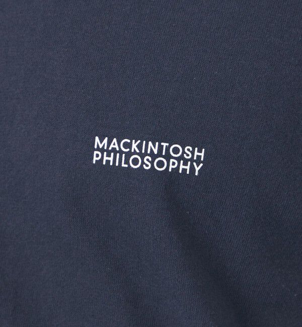 MACKINTOSH PHILOSOPHY「【WEB&一部店舗限定】5.6oz クルーネックロゴTシャツ」|Tシャツ・カットソー|