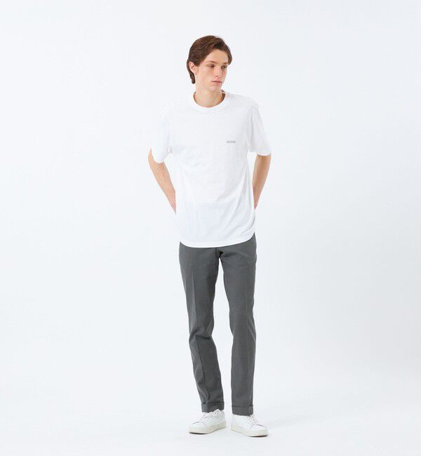 MACKINTOSH PHILOSOPHY「【WEB&一部店舗限定】5.6oz クルーネックロゴTシャツ」|Tシャツ・カットソー|