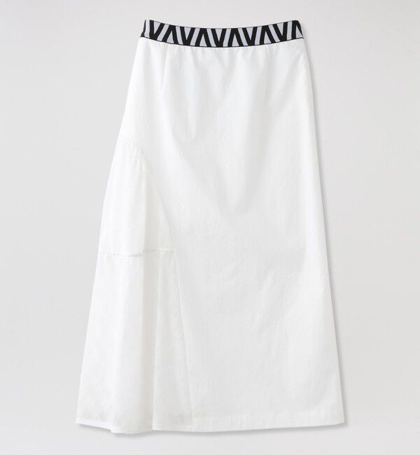  「はっ水シアードロストスカート」|スカート|ホワイト