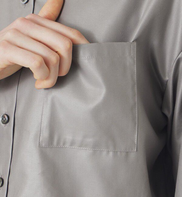  「グロッシークロップドシャツ」|シャツ・ブラウス|