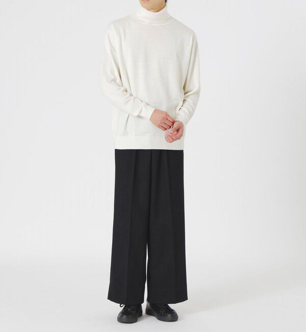  「ラメツイードワイドスラックス(JAPAN)」|スラックス|