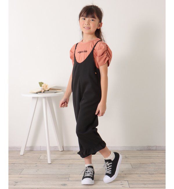 ikka kids「スソフリルキャミサロペット」|その他|