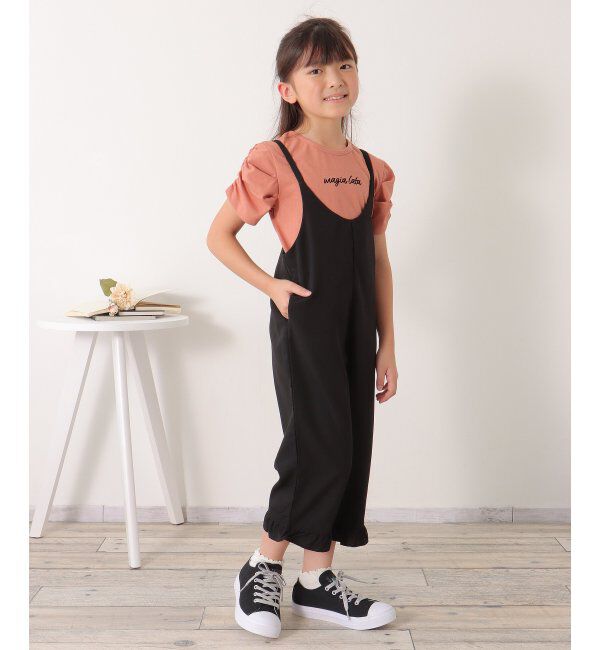 ikka kids「スソフリルキャミサロペット」|その他|