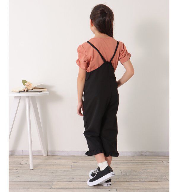 ikka kids「スソフリルキャミサロペット」|その他|