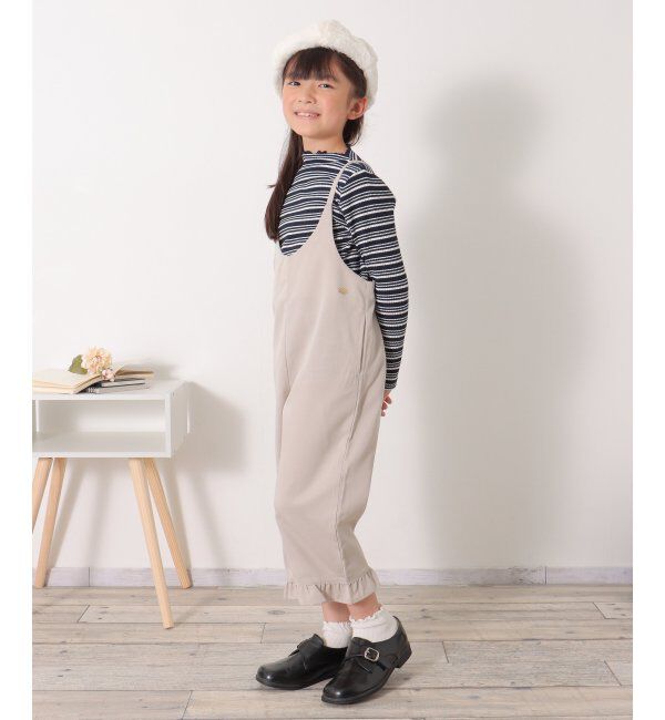 ikka kids「スソフリルキャミサロペット」|その他|