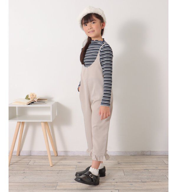 ikka kids「スソフリルキャミサロペット」|その他|