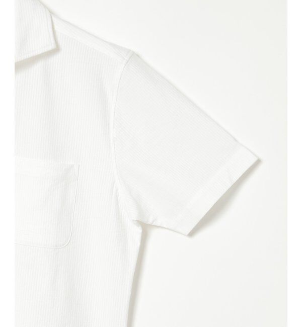 IKKA LOUNGE「【吸水速乾／イージーケア】アーバンドライフルオープンポロシャツ」|Tシャツ・カットソー|