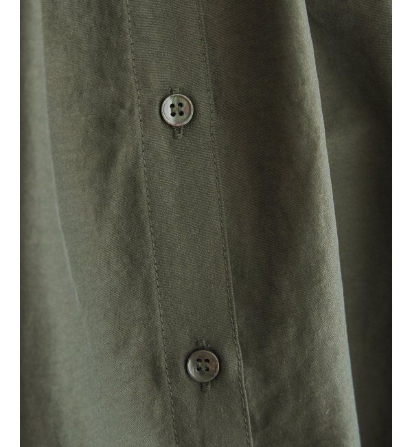 ikka「襟フリル2WAYブラウス」|シャツ・ブラウス|