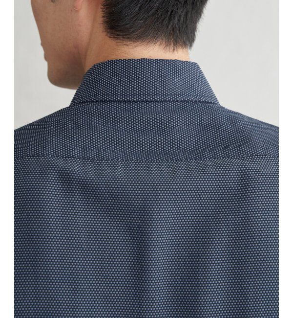 IKKA LOUNGE「デニムライクスイスカラーシャツ」|シャツ・ブラウス|