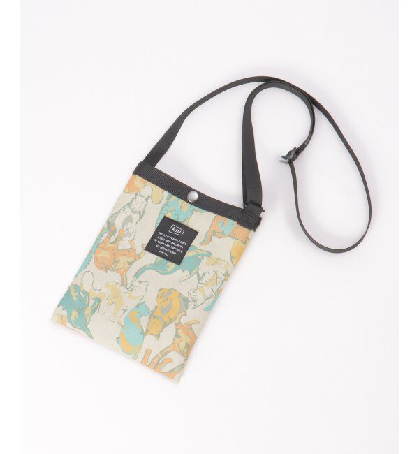 Lbc with Life「600Dサコッシュミニ」|傘|オフホワイト