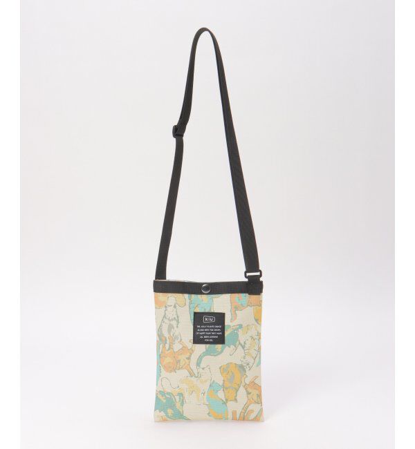 Lbc with Life「600Dサコッシュミニ」|傘|