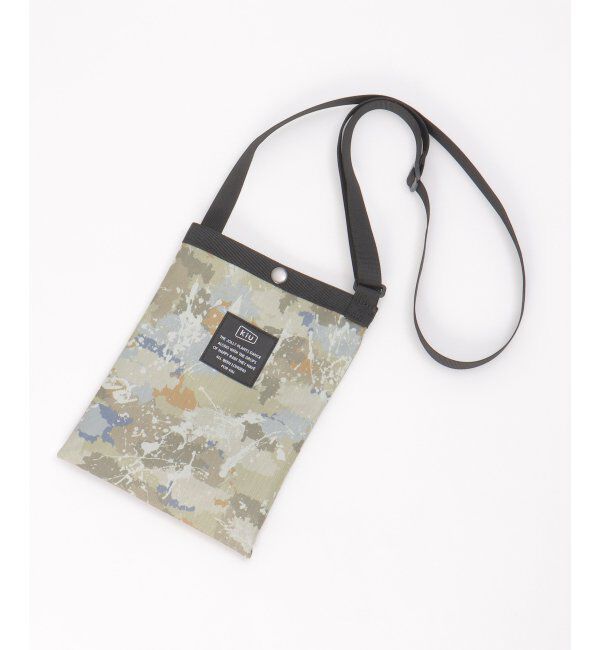 Lbc with Life「600Dサコッシュミニ」|傘|ライトグリーン