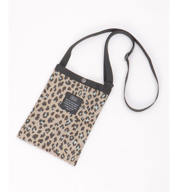 Lbc with Life「600Dサコッシュミニ」|傘|ブラウンケイ