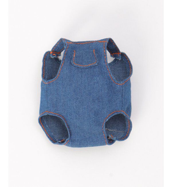 Lbc with Life「PLUFFY かぶりもの デニムサロペット」|クッション・クッションカバー|