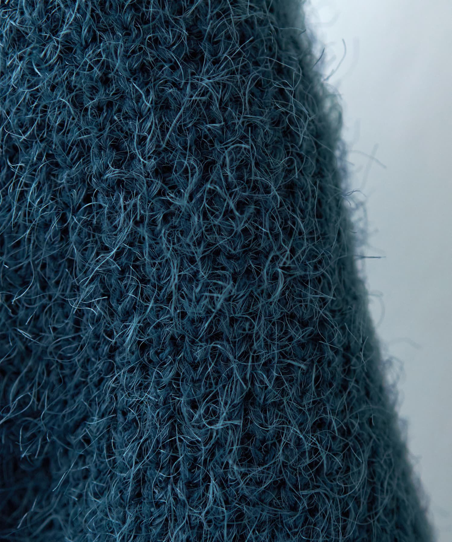 STYLE DELI「抜けないふんわりルーズニットボレロ」|ニット・セーター|