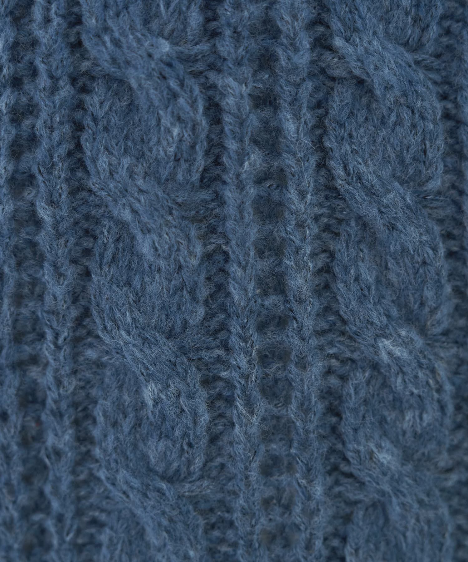 STYLE DELI「ざっくりケーブル編みVネックニット」|ニット・セーター|