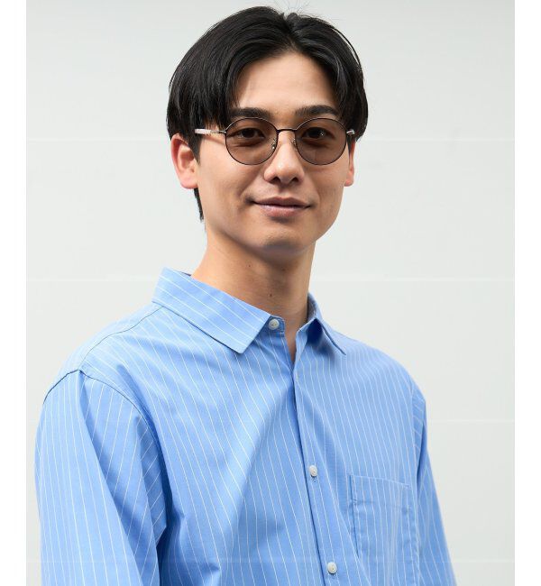  「Zoff meets LISA LARSON｜ラウンド型 サングラス｜リサ・ラーソン｜紫外線防止 UVカット｜ユニセックス」|サングラス|