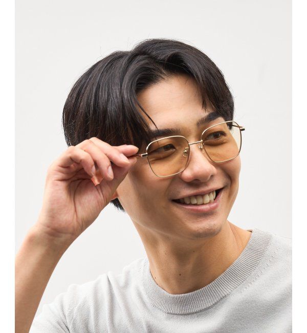  「SUNCUTGlasses/UV100%CUT サングラス カラーレンズ  紫外線対策 UVカット スタイリッシュ ユニセックス」|サングラス|