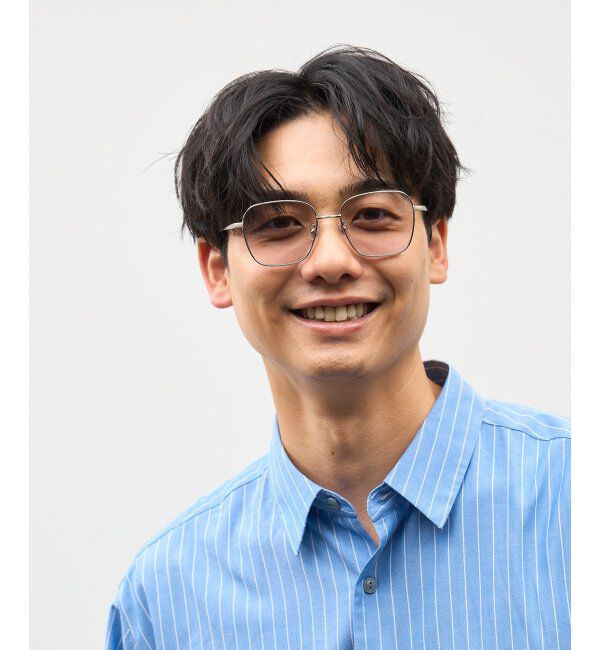  「SUNCUTGlasses/UV100%CUT サングラス カラーレンズ  紫外線対策 UVカット スタイリッシュ ユニセックス」|サングラス|