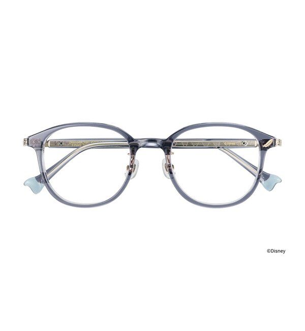  「Zoff｜Disney  &rdquo;Baby Animals&rdquo; メガネ [ダンボ ﾓﾃﾞﾙ]ディズニー 伊達・度付き    レンズ交換券付」|メガネ|