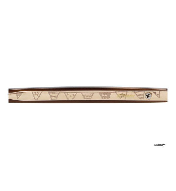  「Zoff｜Disney  &rdquo;Baby Animals&rdquo; メガネ [ダンボ ﾓﾃﾞﾙ]ディズニー 伊達・度付き    レンズ交換券付」|メガネ|