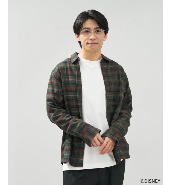  「Zoff｜Disney  &rdquo;Baby Animals&rdquo; メガネ [ダンボ ﾓﾃﾞﾙ]ディズニー 伊達・度付き    レンズ交換券付」|メガネ|