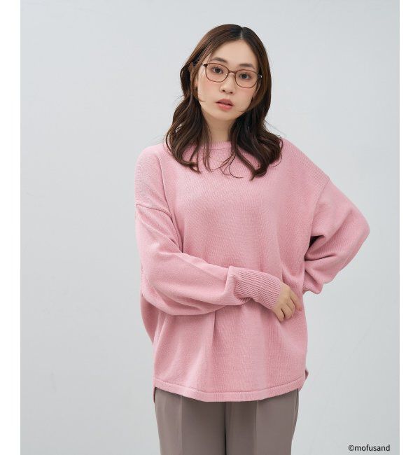  「Zoff｜mofusand ウェリントン型 メガネ | モフサンド [PREMIUMモデル] 伊達・度付き眼鏡  レンズ交換券付」|メガネ|