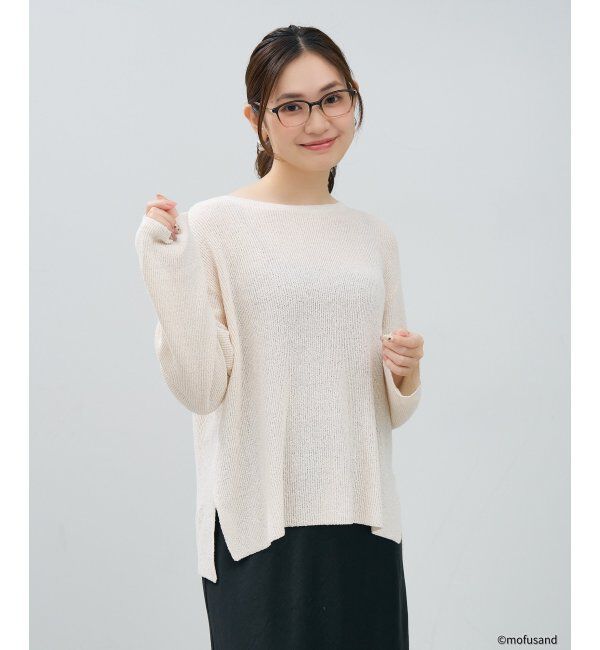  「Zoff｜mofusand ウェリントン型 メガネ | モフサンド [PREMIUMモデル] 伊達・度付き眼鏡  レンズ交換券付」|メガネ|