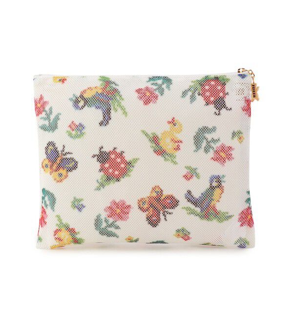 FEILER「ハイジ　メッシュポーチL　HEMP-241335」|ポーチ|