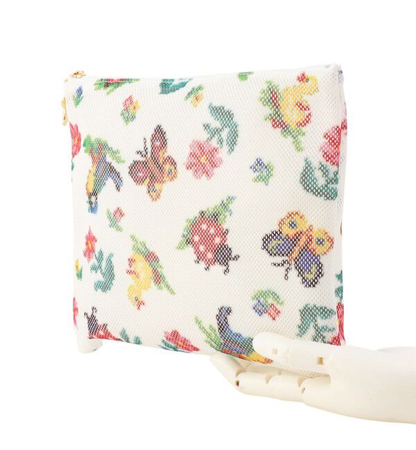 FEILER「ハイジ　メッシュポーチL　HEMP-241335」|ポーチ|