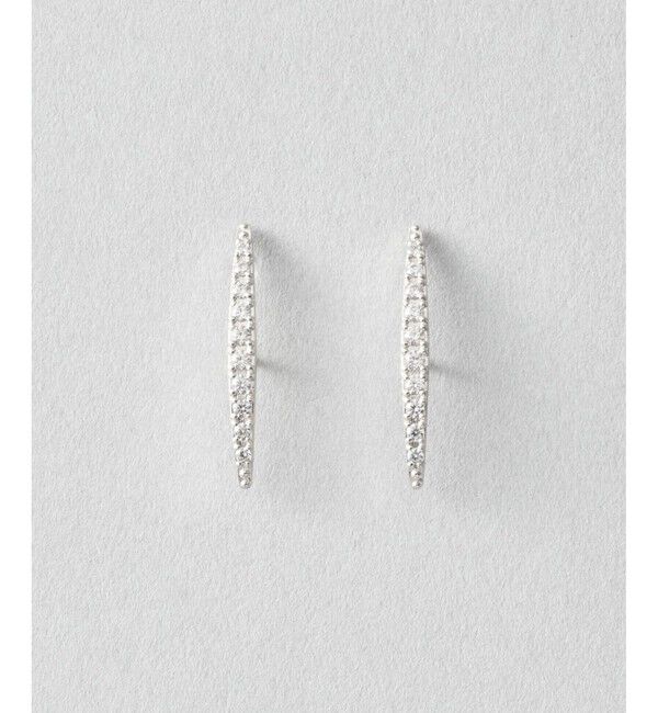 Jouete「[ウェアピアス] ジルコニア」|ピアス|プラチナム