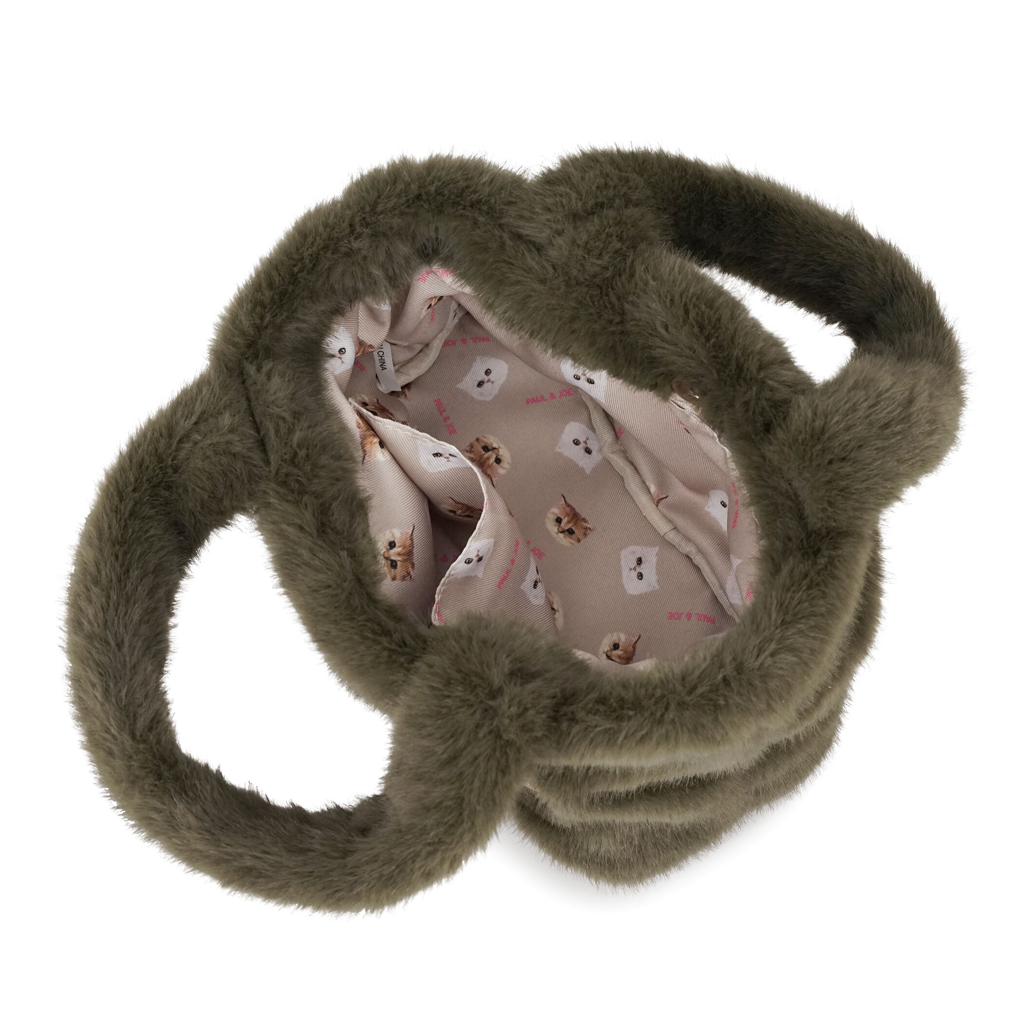 PAUL&JOE「ミニトートバッグ／ファーヌネット」|トートバッグ|