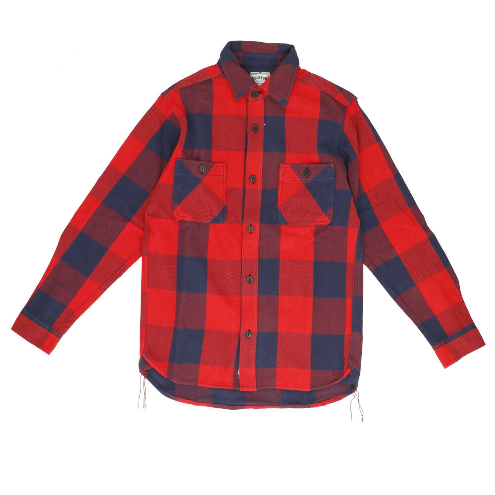 BACKYARD FAMILY「ヒューストン シャツ 40958 通販 HOUSTON ネルシャツ フランネルシャツ」|その他|レッド1