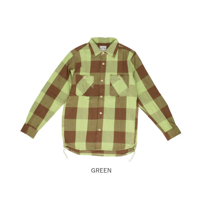 BACKYARD FAMILY「ヒューストン シャツ 40958 通販 HOUSTON ネルシャツ フランネルシャツ」|その他|