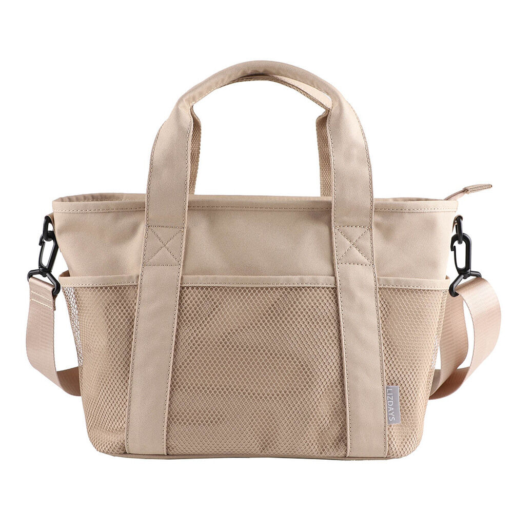 BACKYARD FAMILY「LIZDAYS リズデイズ トートバッグ ナイロン レディース 通販 トートバック トート 手提げ」|トートバッグ|グレー2