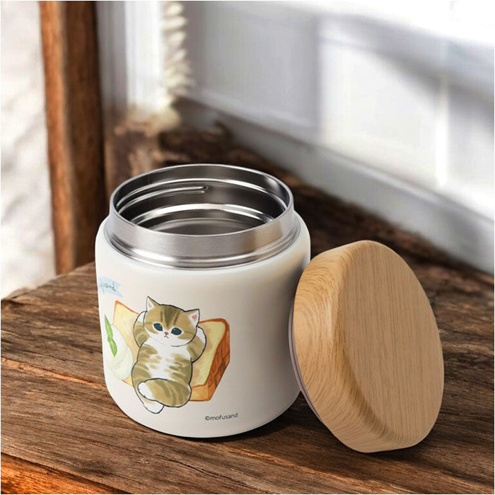 BACKYARD FAMILY「スープポット 300ml 通販 mofusando モフサンド スープ スープジャー」|食器・キッチングッズ|