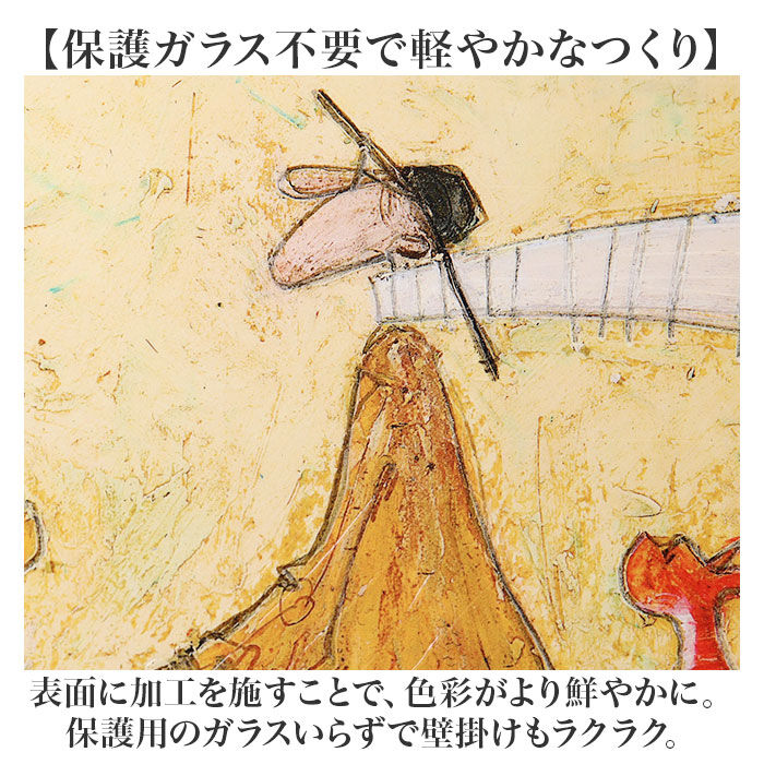 BACKYARD FAMILY「アートフレーム 通販 サムトフト キャットバスケット 壁掛けアート 猫 ネコ ねこ 壁飾り 絵画」|その他|