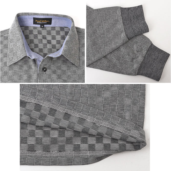 BACKYARD FAMILY「ポールミラー ポロシャツ 長袖 メンズ 通販 シャツ メンズシャツ トップス おしゃれ 長袖シャツ」|その他|