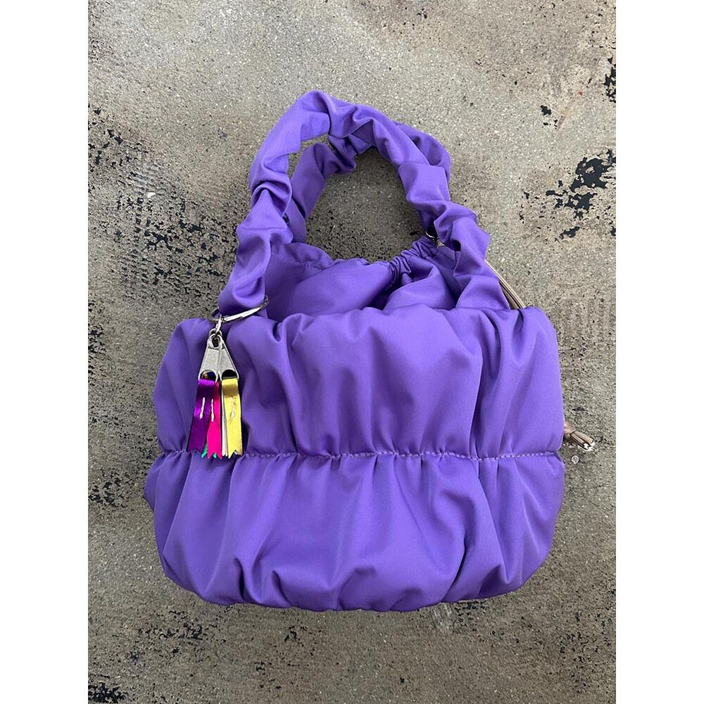 BACKYARD FAMILY「cheek バッグ チーク C24007 通販 トートバッグ トートバック 2way」|トートバッグ|パープル1