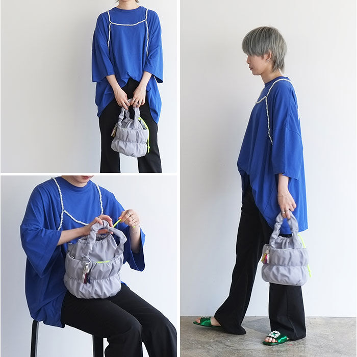 BACKYARD FAMILY「cheek バッグ チーク C24007 通販 トートバッグ トートバック 2way」|トートバッグ|