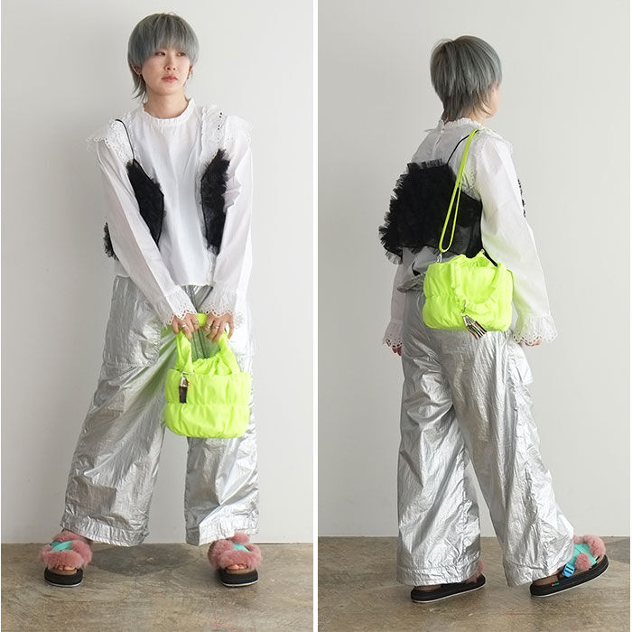 BACKYARD FAMILY「cheek バッグ チーク C24007 通販 トートバッグ トートバック 2way」|トートバッグ|