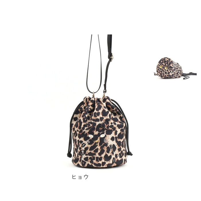 BACKYARD FAMILY「巾着バッグ ショルダー ミニ 通販 巾着 バッグ ショルダーバッグ 巾着ショルダー」|ショルダー・メッセンジャー|